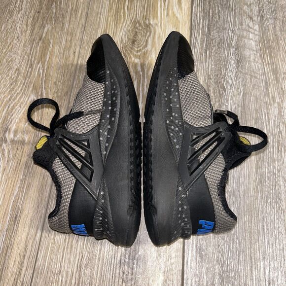 Puma Kids Youth US Size 1C Pacer Future City Escape Gray Black Sneaker Shoes - Picture 9 of 11